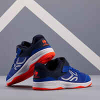 Kids' Rip-Tab Trainers TS 160 - Dark Blue