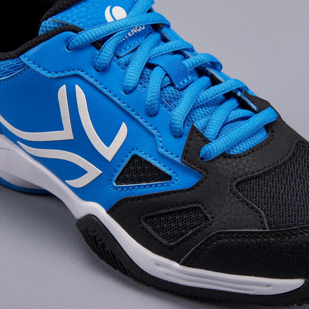 Detská tenisová obuv TS560 čierno-modrá