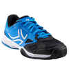 Detská tenisová obuv TS560 čierno-modrá