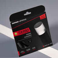TA 990 Power 1.20 mm Gauge Monofilament Tennis Strings - Black