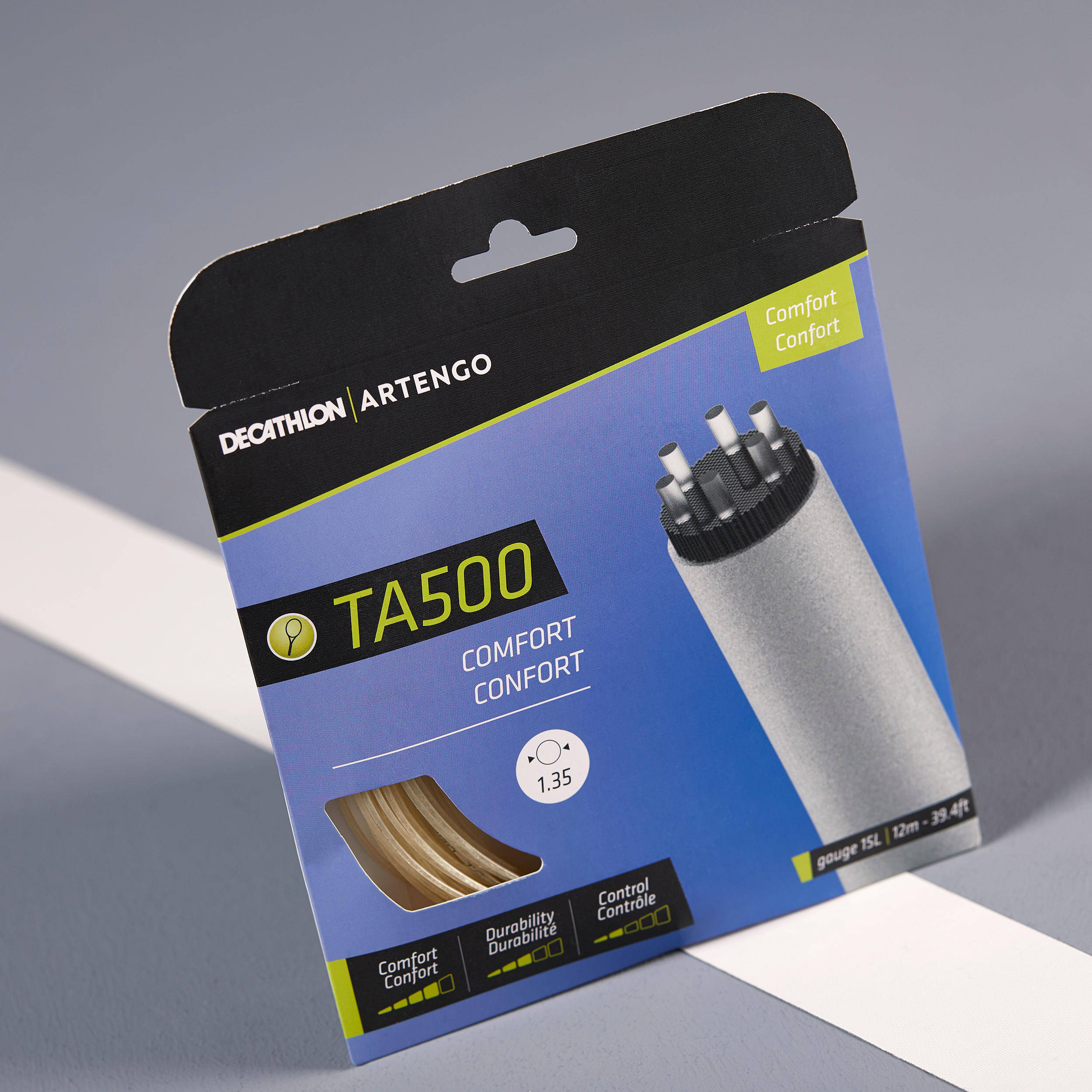 Tennis String 1.35mm TA500 Comfort -  2