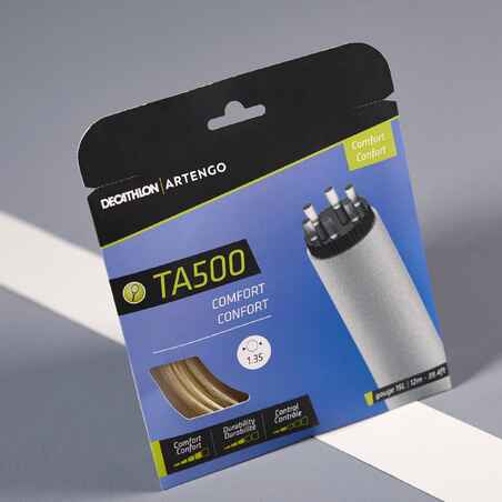 1.35 mm Multifilament Tennis String TA 500 Comfort - Brown