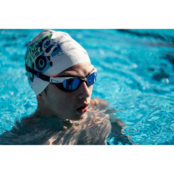 lunettes de natation spirit taille s verres miroirs nabaiji decathlon