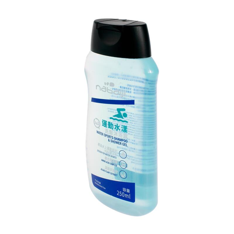 2-in-1 swimmer’s shower gel and shampoo 250 ml