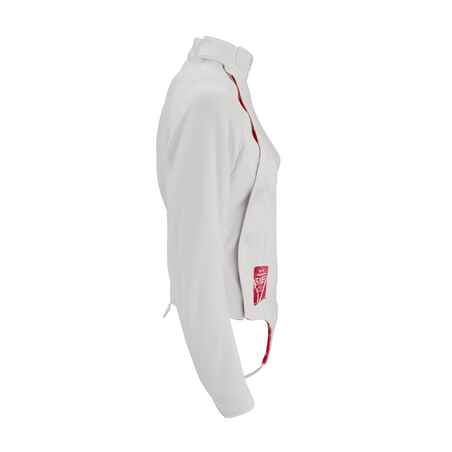 Women's 800N Fencing Jacket (Left-Handed)