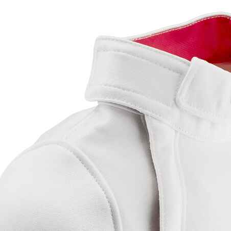 Women's 800N Fencing Jacket (Left-Handed)