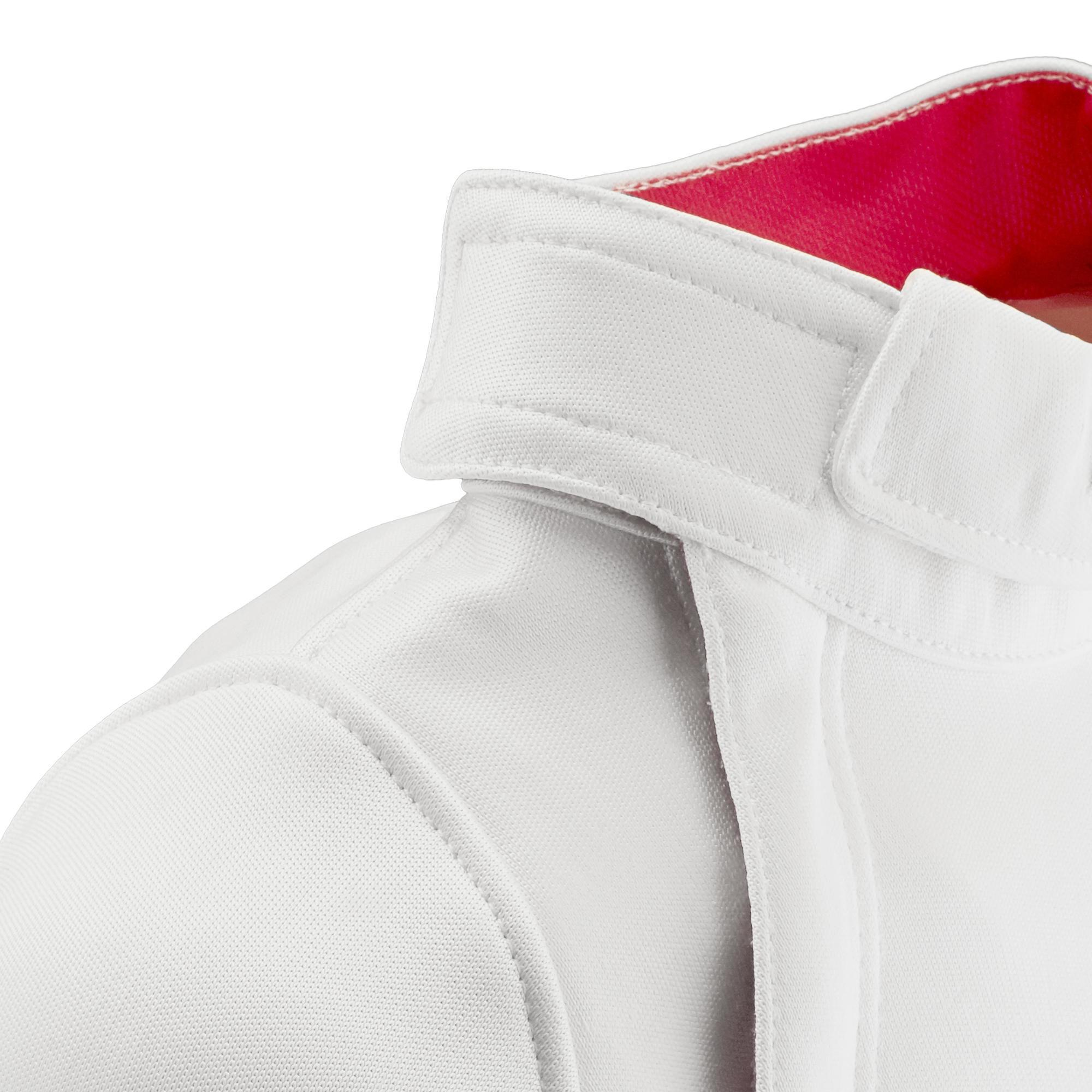 Women's fencing jacket (left-handed) 800N