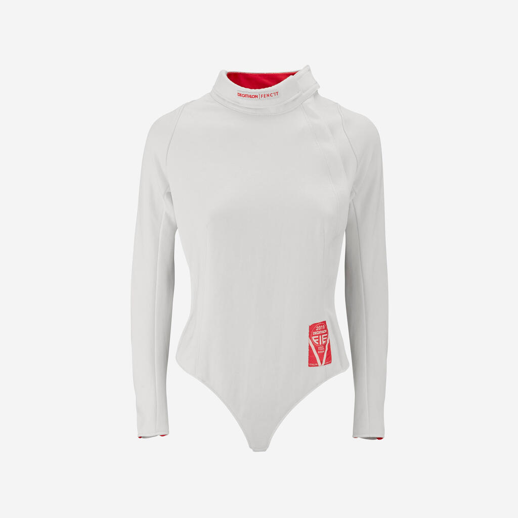 800N Women's Right-Handed Fencing Jacket