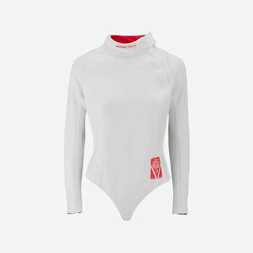 
      800N Women's Right-Handed Fencing Jacket
  