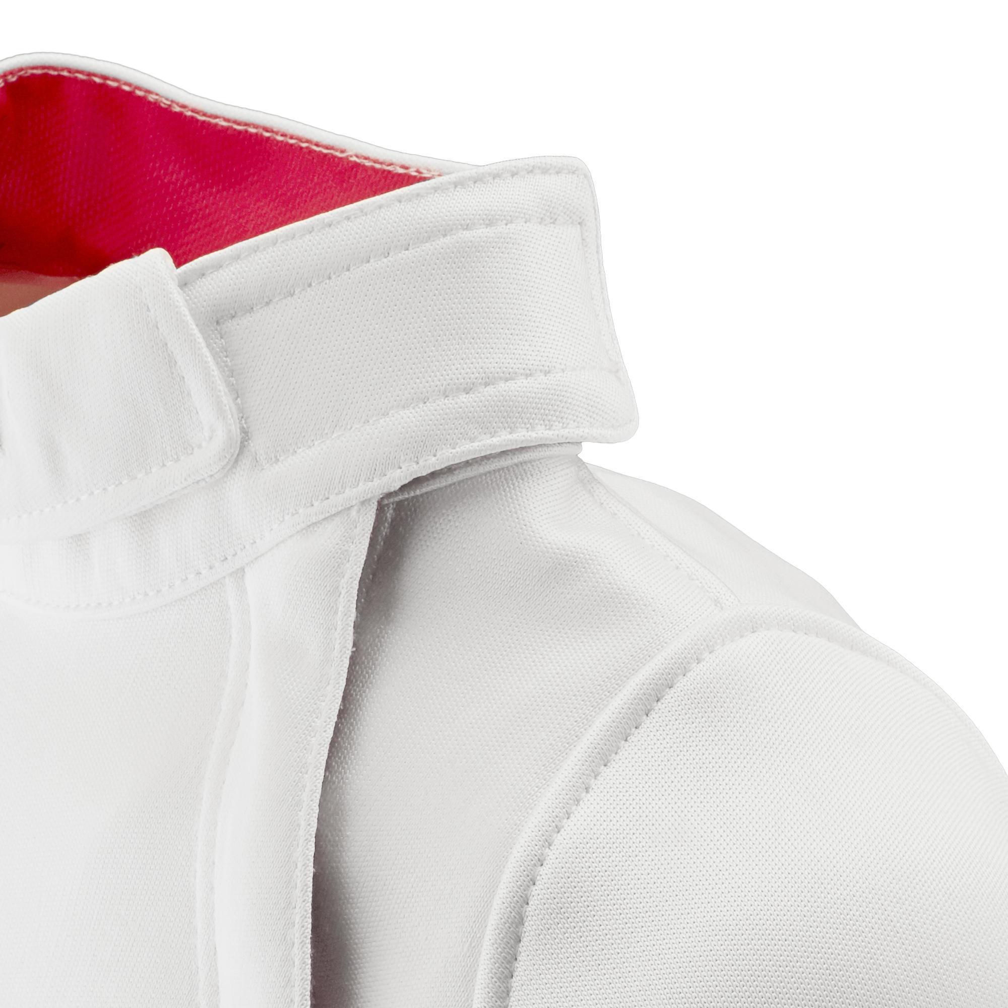 800N right-handed women's fencing jacket