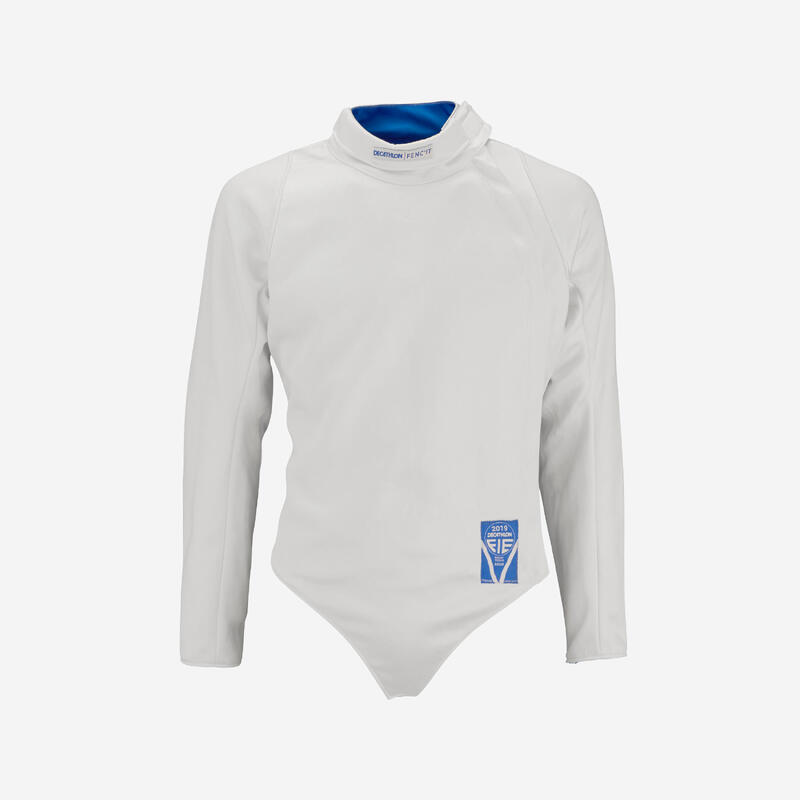 Men's 800N RightHanded Fencing Jacket Decathlon