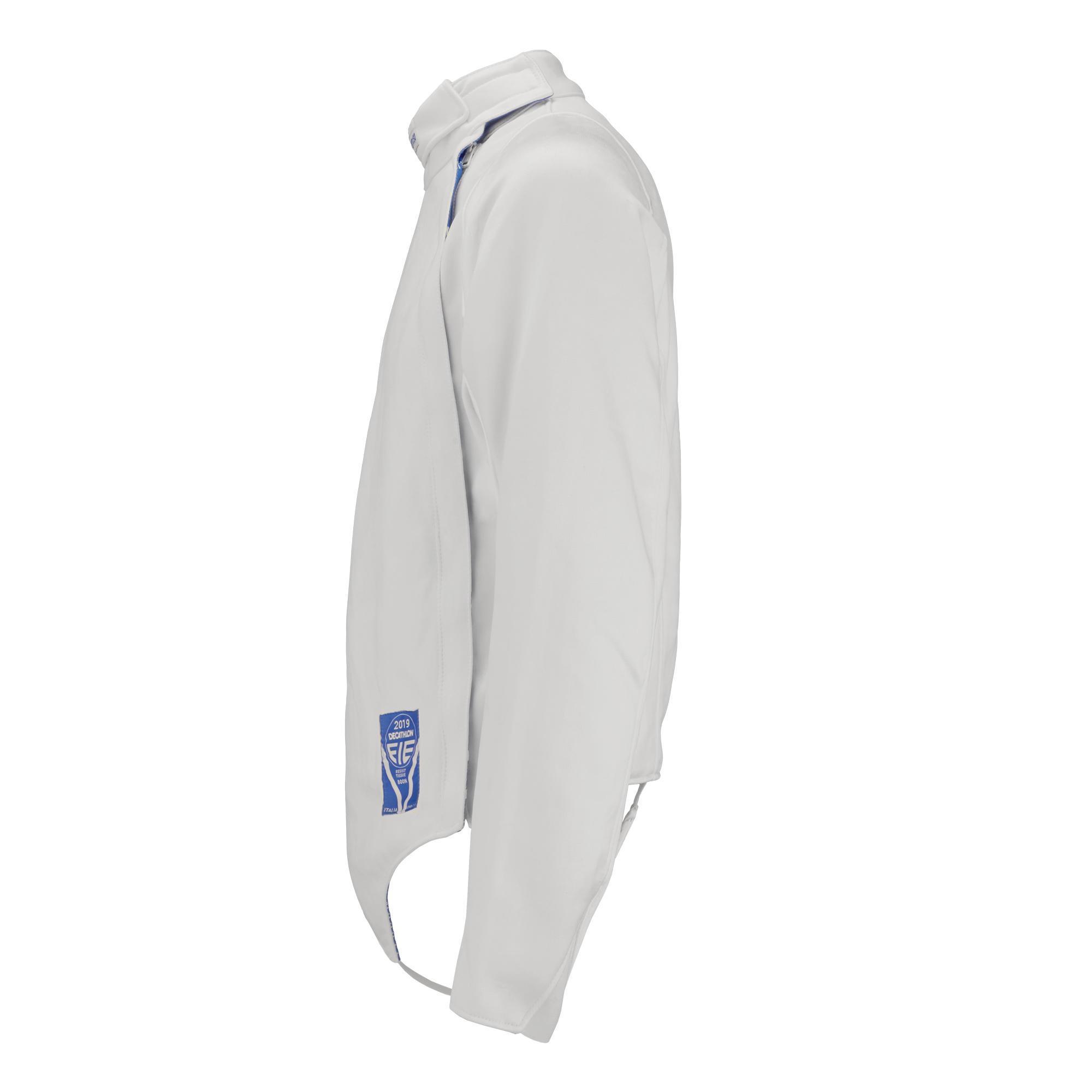 Men's right-handed 800N fencing jacket