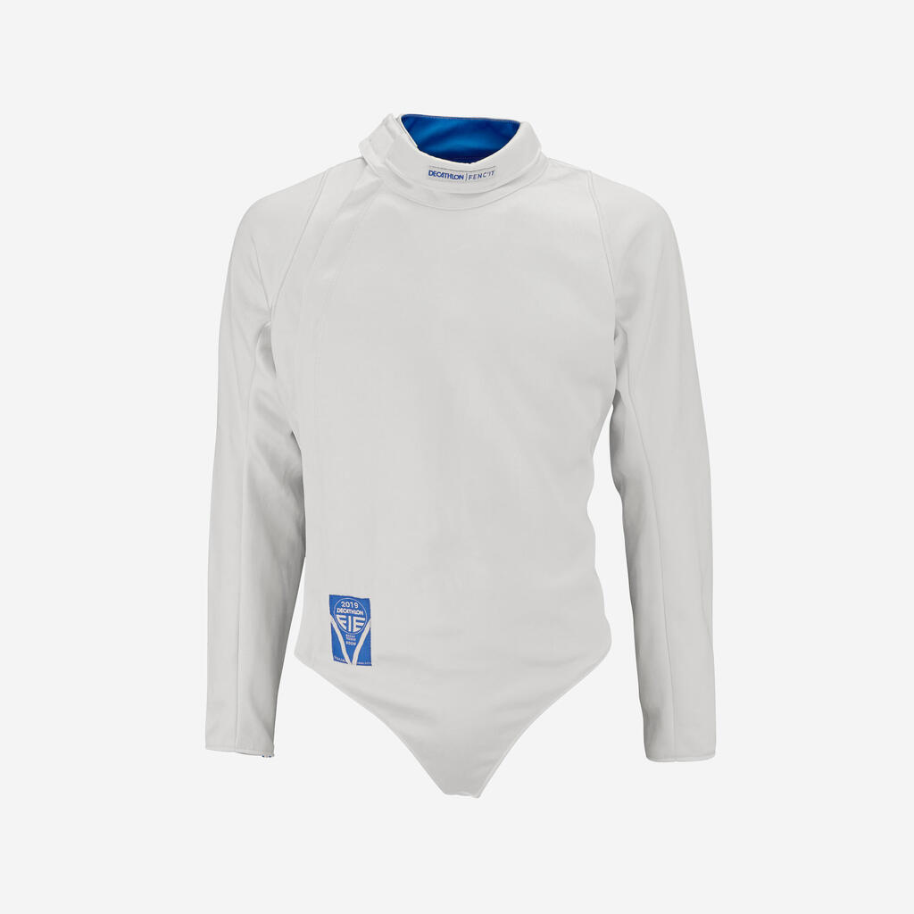 Men's 800N Fencing Jacket (Left-Handed)