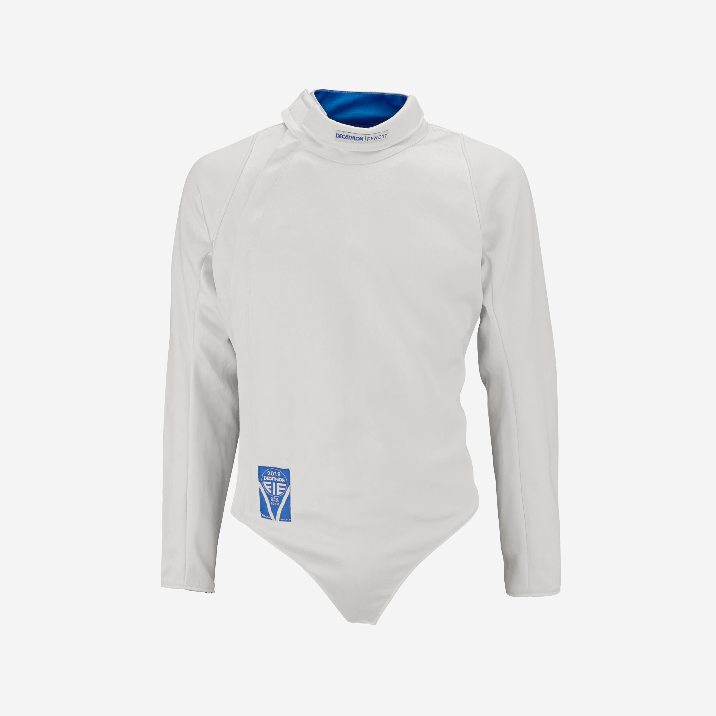 Men's fencing jacket (left-handed) 800N