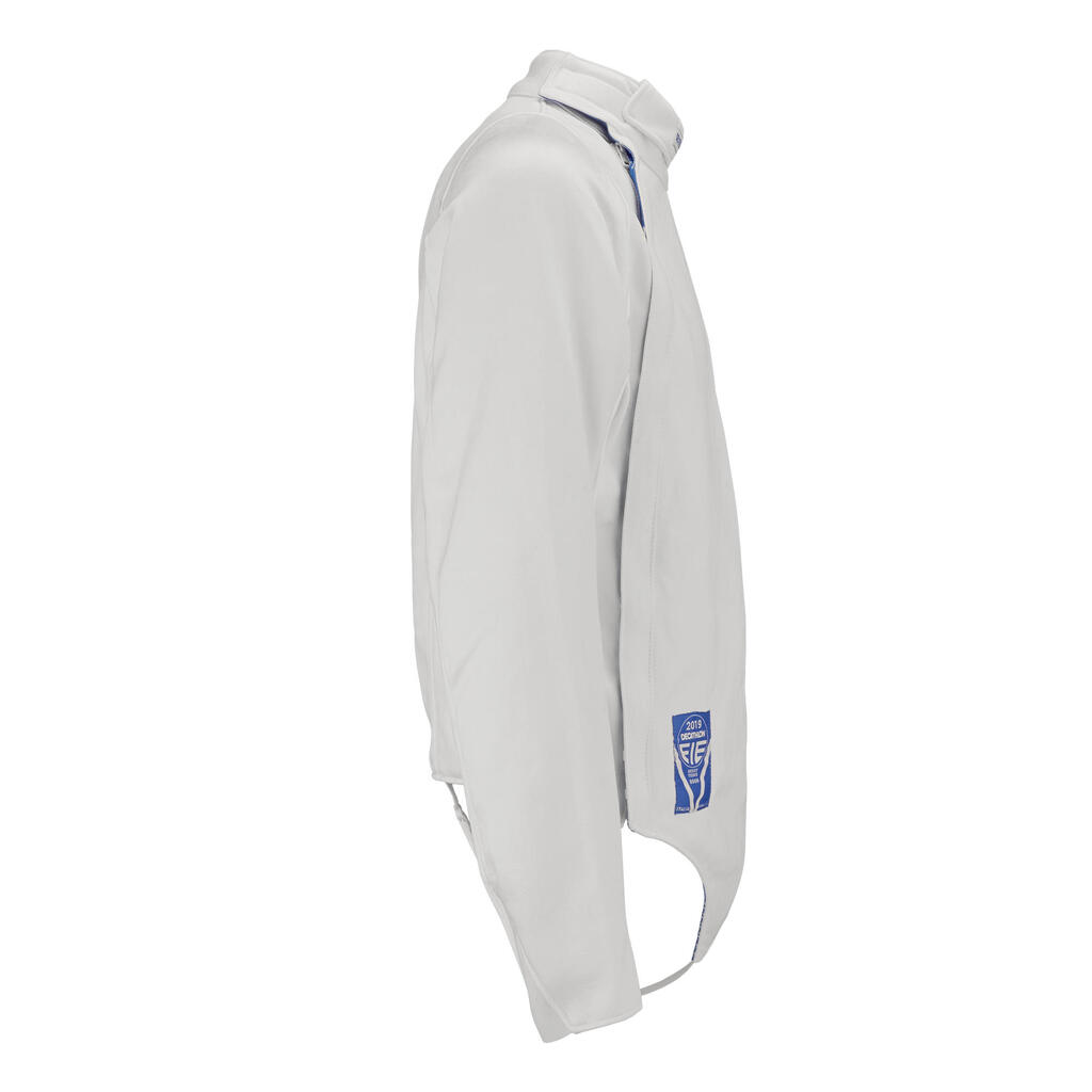 Men's 800N Fencing Jacket (Left-Handed)