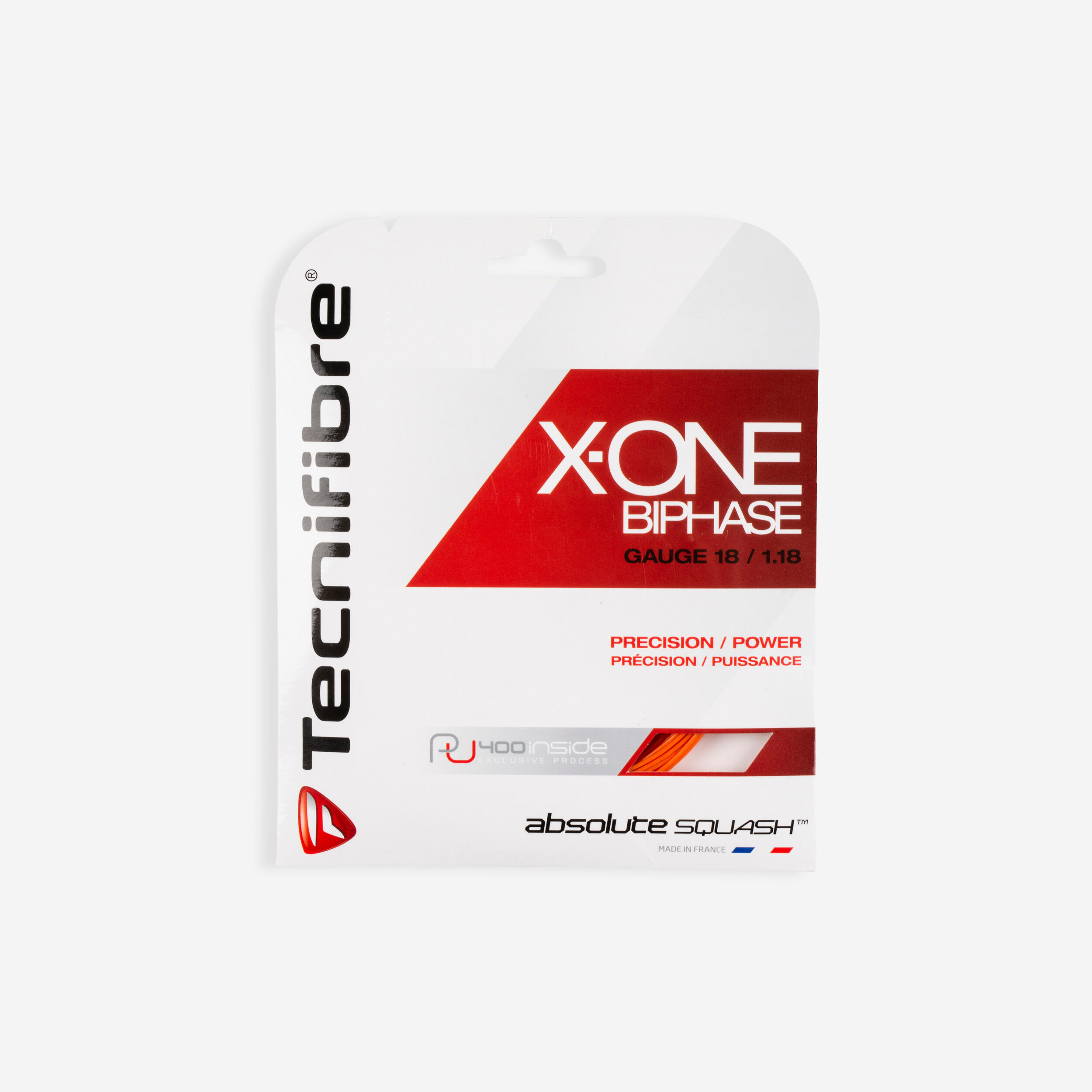 Tecnifibre Squashsaite X One Biphase 1.18 | 03490150177528 Tecnifibre Squashsaite X One Biphase 1.18 | 03490150177528