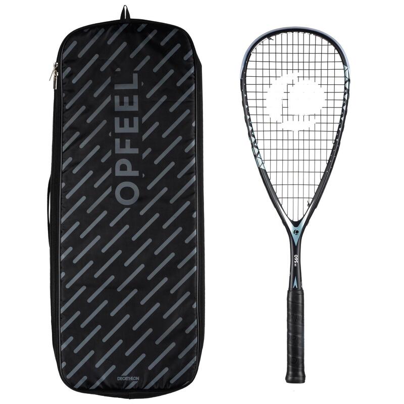 SET RAQUETTE DE SQUASH SR 560 (RAQUETTE SR560 ET HOUSSE 3 RAQUETTES)