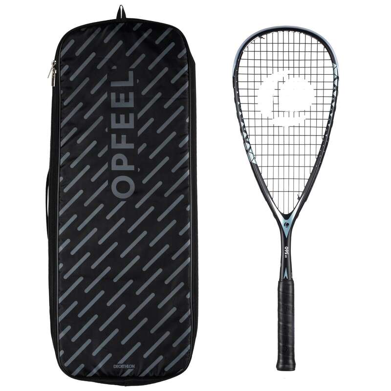 OPFEEL SR 560 Squash Racket Set (SR560 Racket and ThreeRacket...