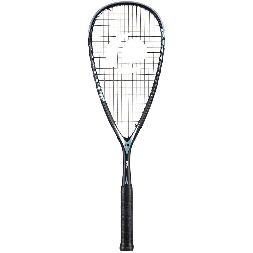 SR 560 Squash Racket Set (SR560 Racket and Three-Racket Bag)