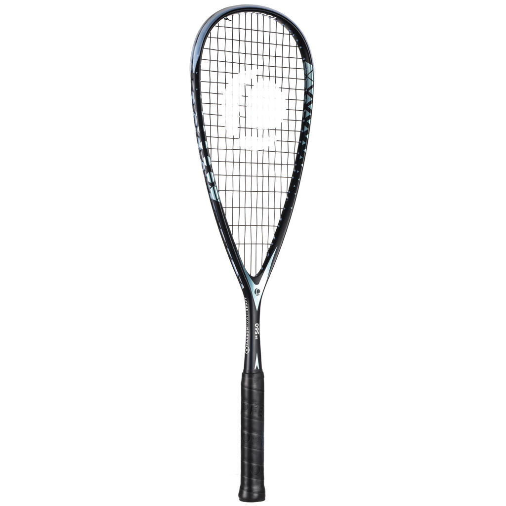 SR 560 Squash Racket Set (SR560 Racket and Three-Racket Bag)