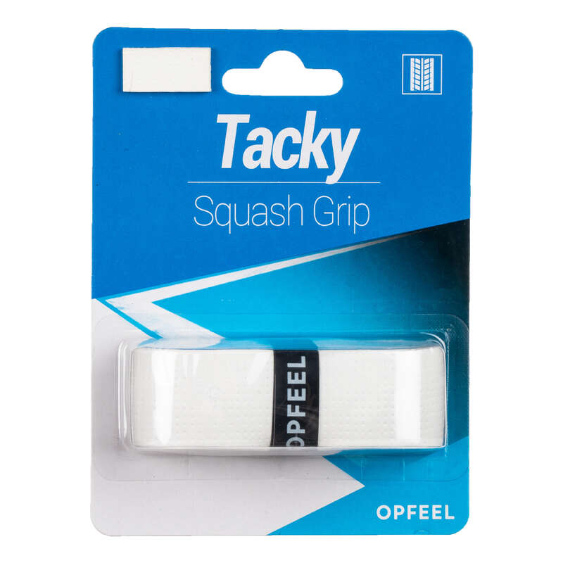 OPFEEL Tacky Squash Grip White Decathlon