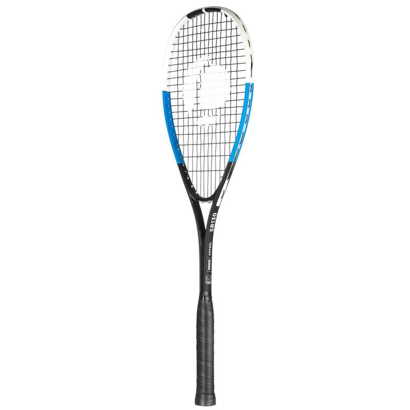 Kit squash SR 130 2 racchette SR130 e pallina SR560 punto rosso