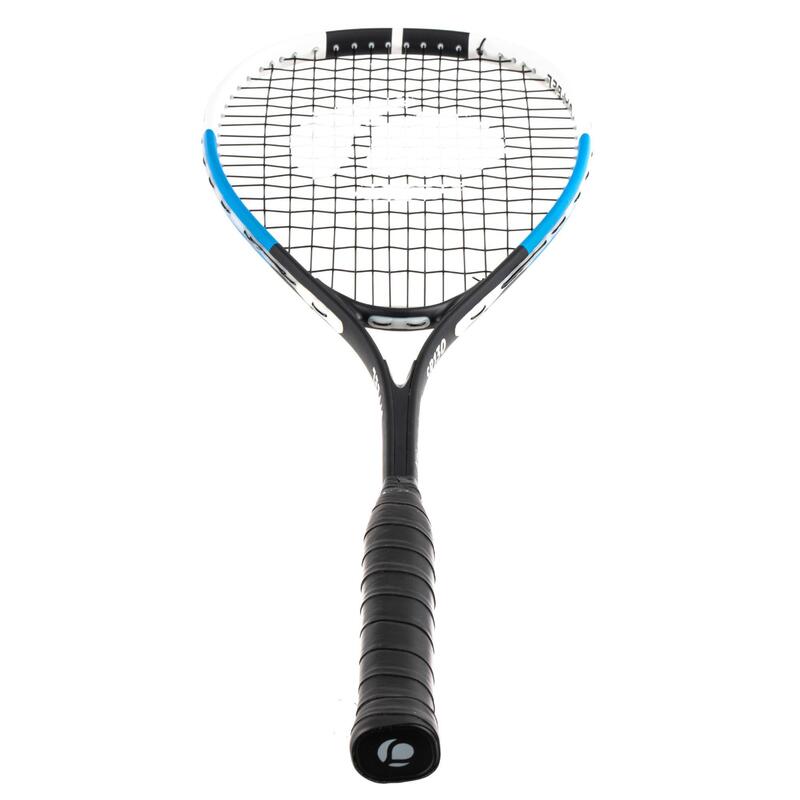 Kit squash SR 130 2 racchette SR130 e pallina SR560 punto rosso