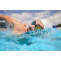 PLAVALNE KAPE Plavanje - Silikonska plavalna kapa NABAIJI - Oprema za plavanje
