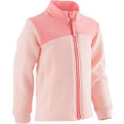 120 Baby Gym Jacket - Pink Print