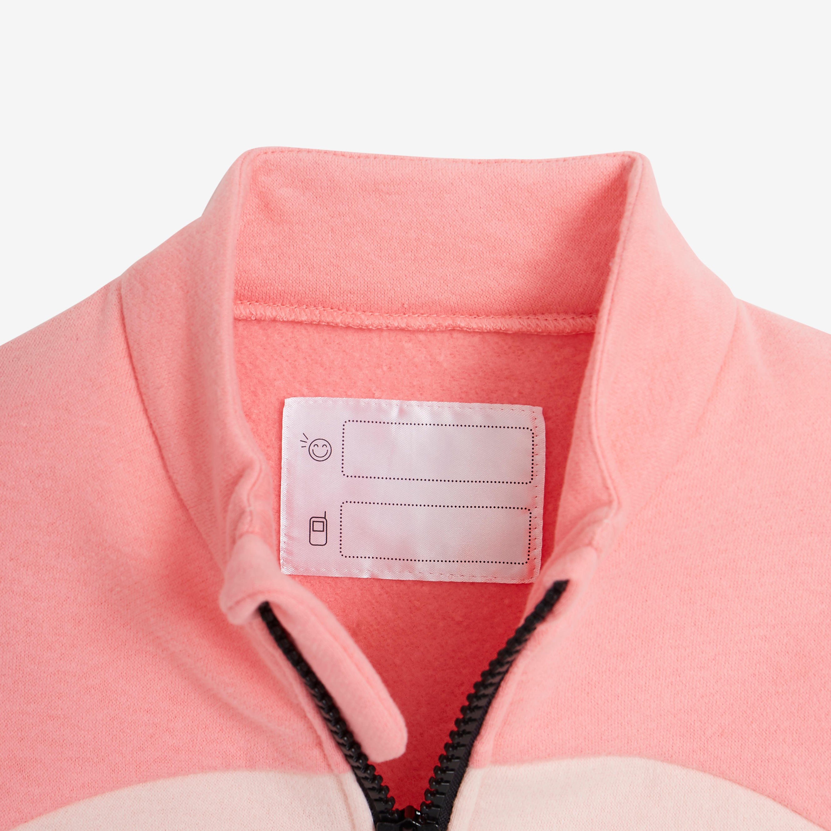 120 Baby Gym Jacket - Pink Print 6/8