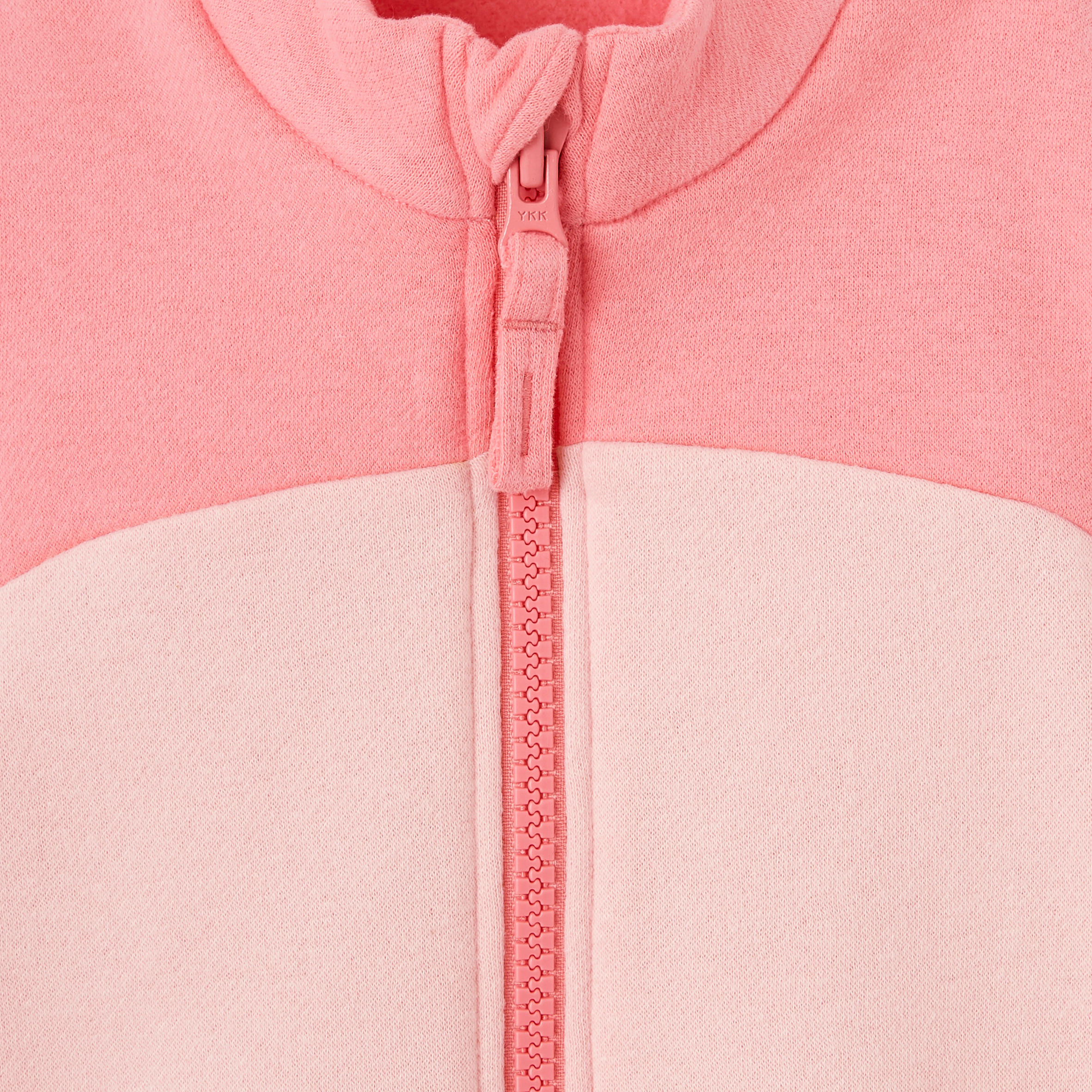 120 Baby Gym Jacket - Pink Print 7/8