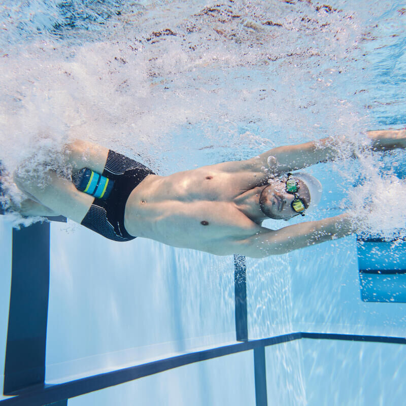 Swimming workout: counting your lengths