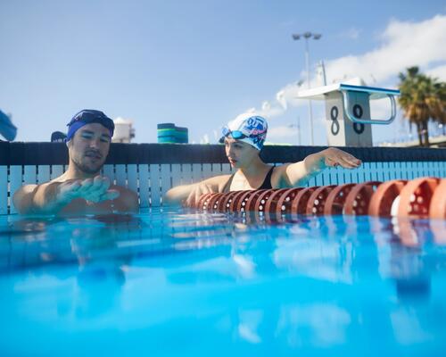 Os 5 básicos da partilha de uma piscina