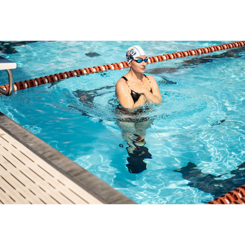 Aletas natación cortas Silifins 500 negro - Decathlon