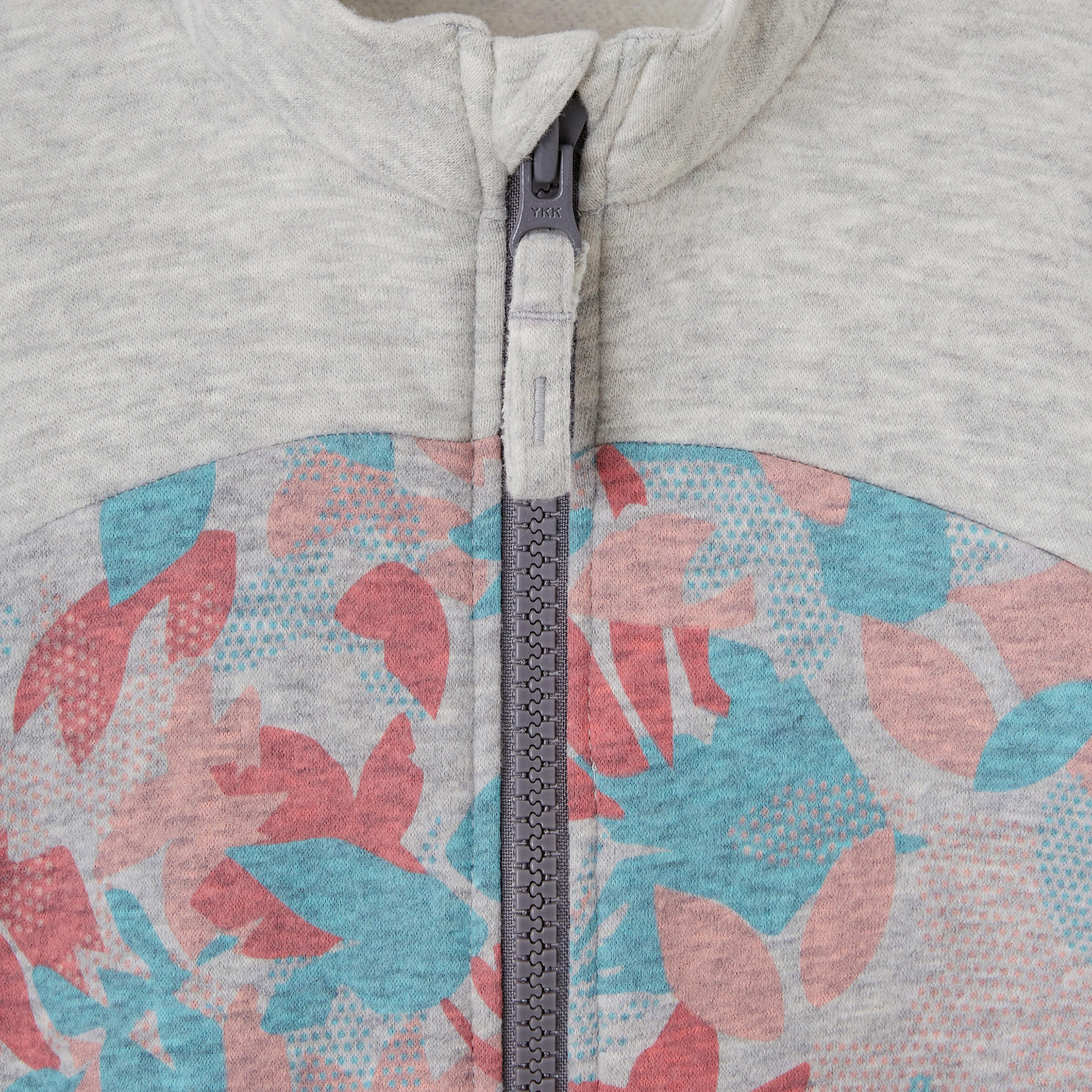 120 Baby Gym Jacket - Grey/Pink 7/10