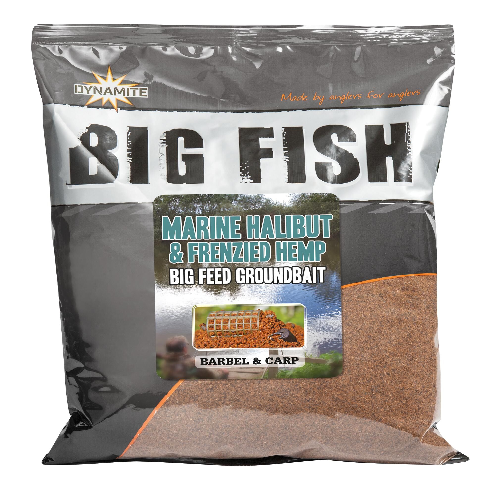 DYNAMITE BAITS Marine Halibut & Frenzied Hemp Groundbait