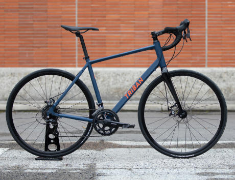 commencer le velo de route - comment choisir son velo triban RC120 commencer le velo de route - comment choisir son velo triban RC120