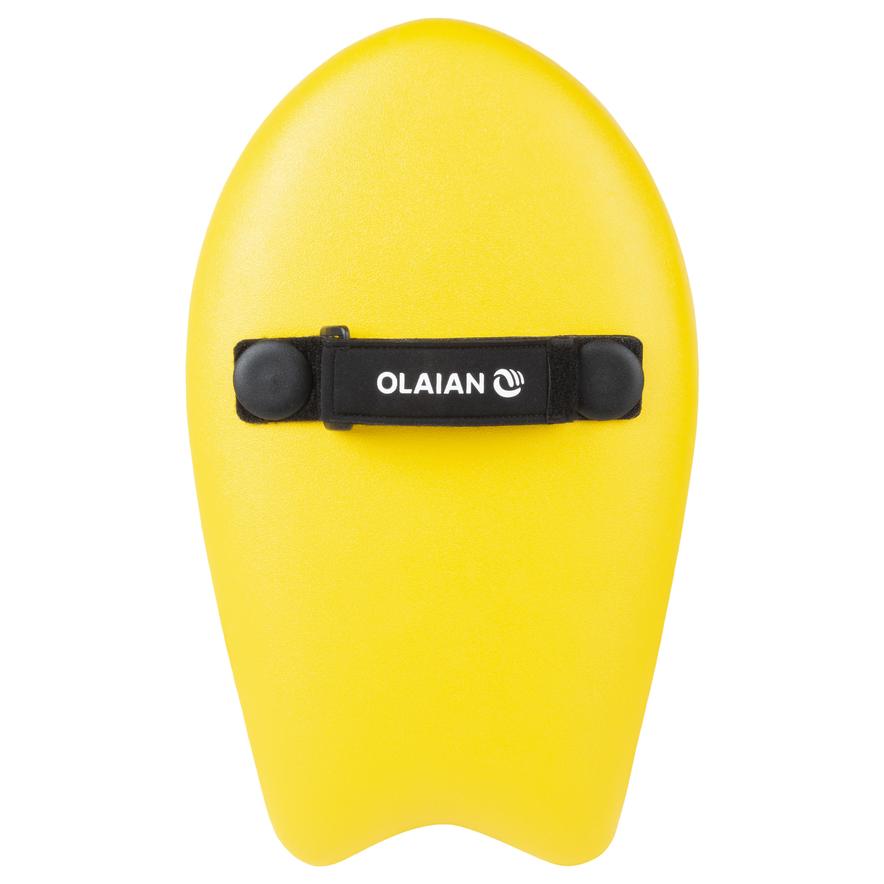 DECATHLON Doska Handplane na bodysurf 100 žltá bez · záber 3