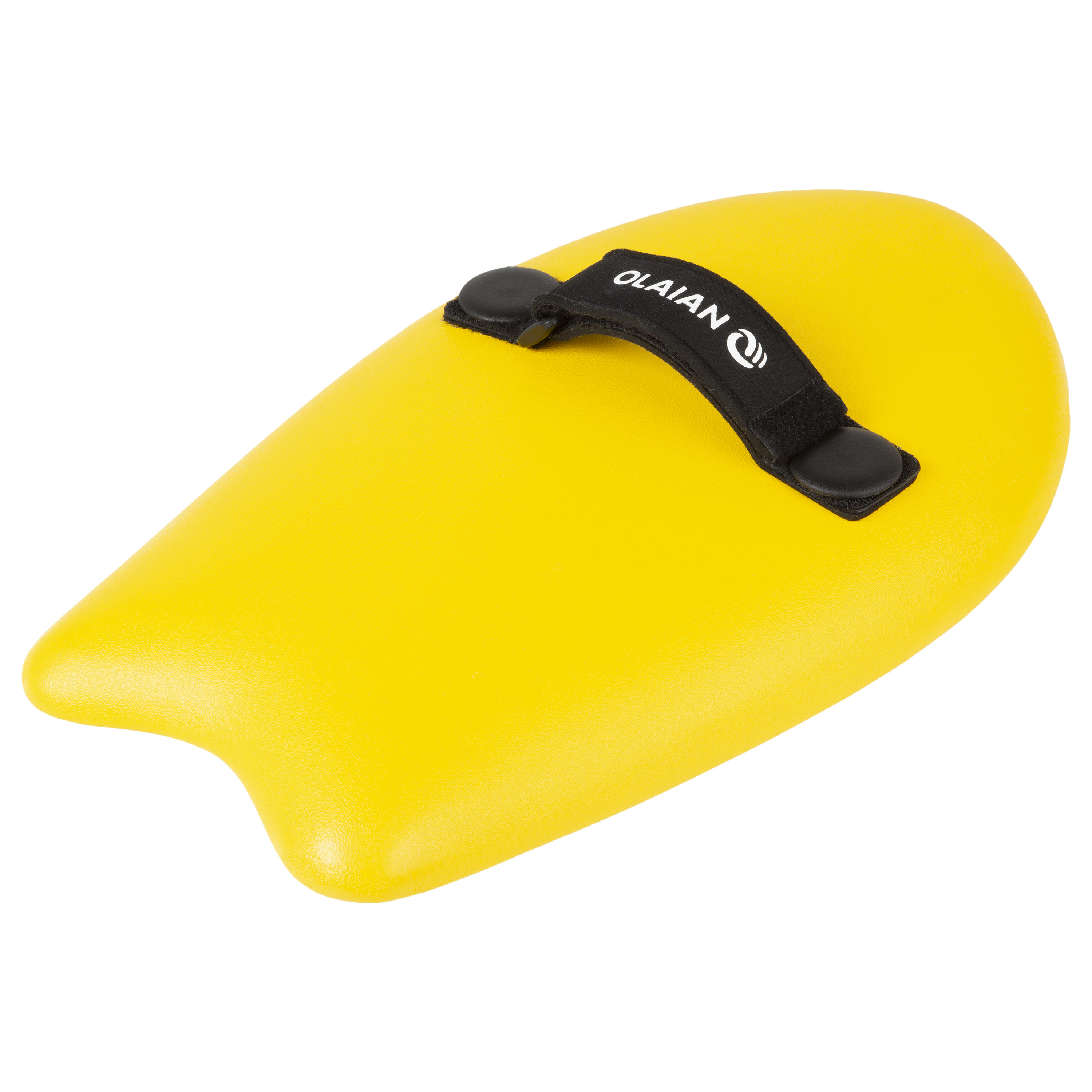 DECATHLON Doska Handplane na bodysurf 100 žltá bez · záber 6
