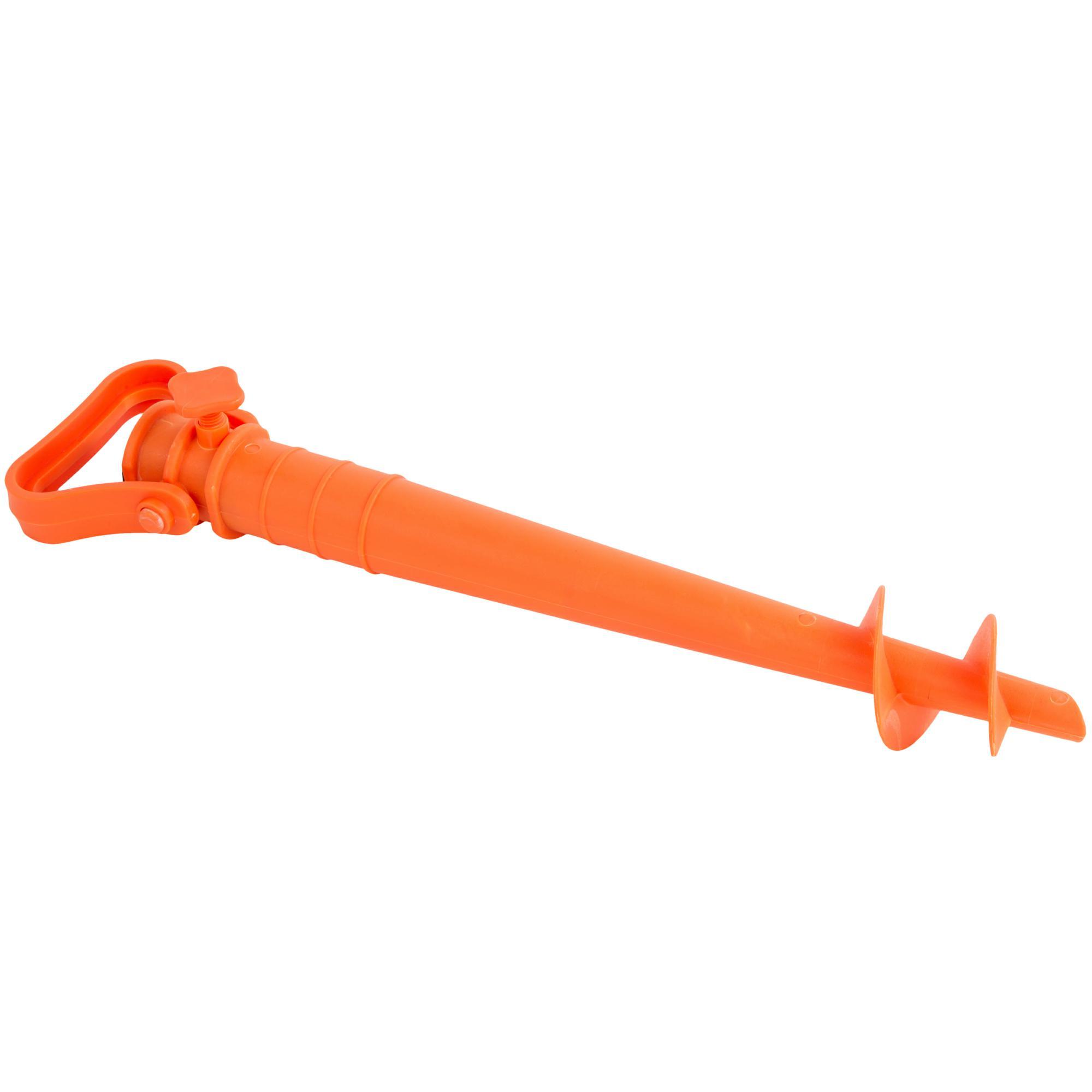 Suport umbrelă fix PARASOL portocaliu decathlon.ro  Tricouri protectie UV. topuri termice