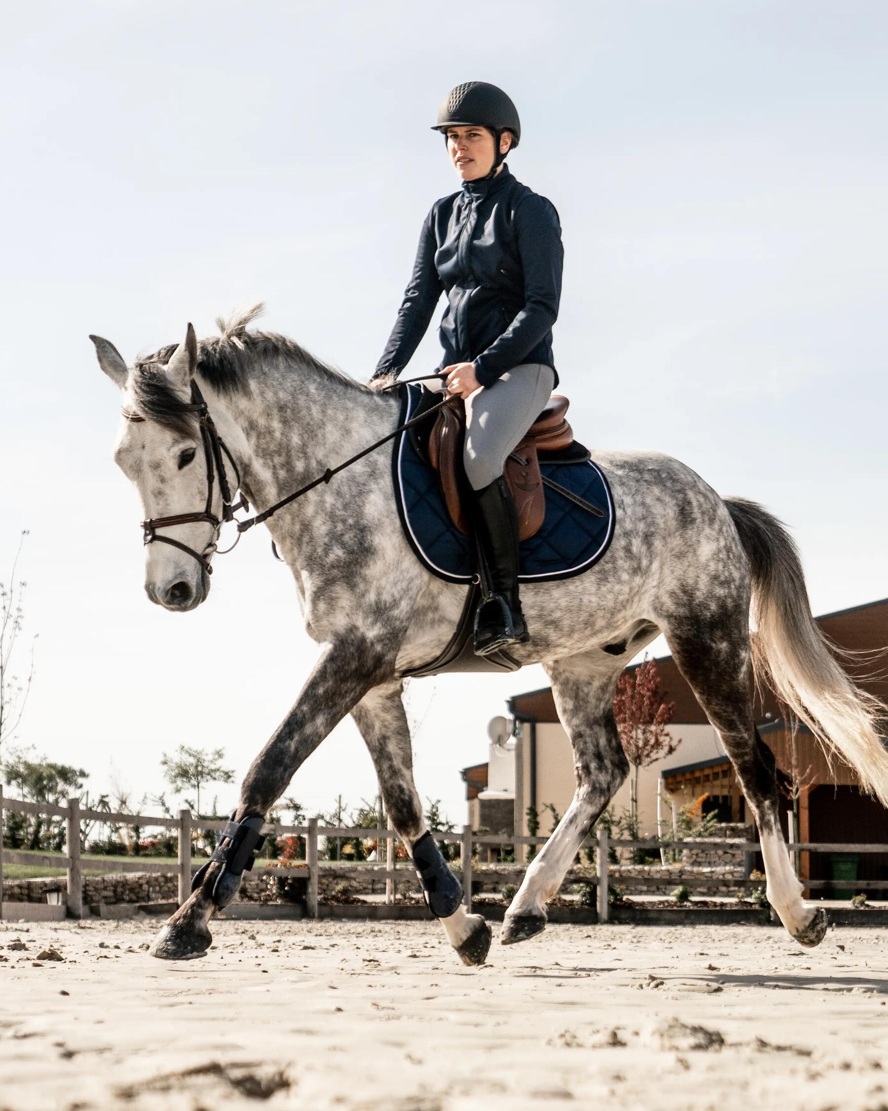 Je evenwicht versterken op je paard