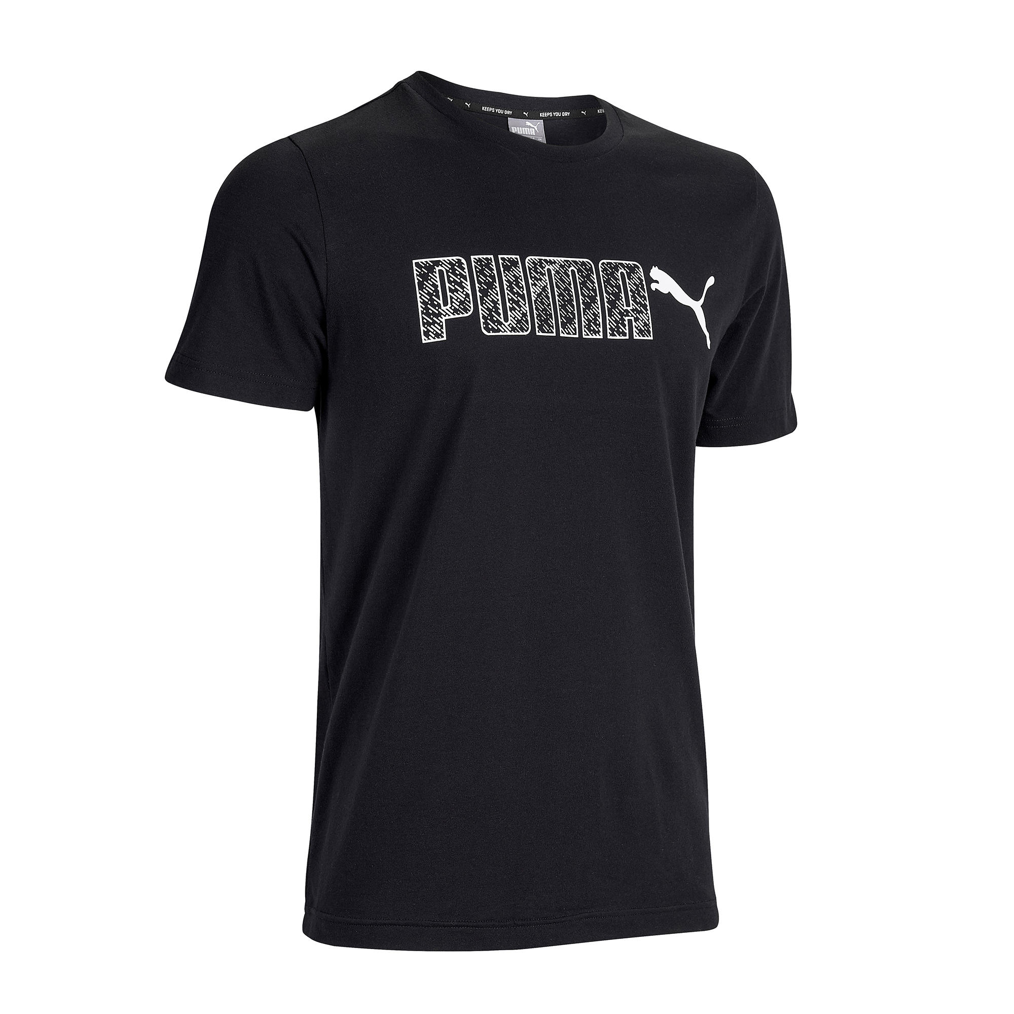 tee shirt puma manche longue