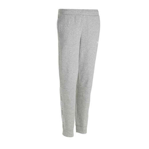 
      Women's Jogging Bottoms 500 - Light Grey
  