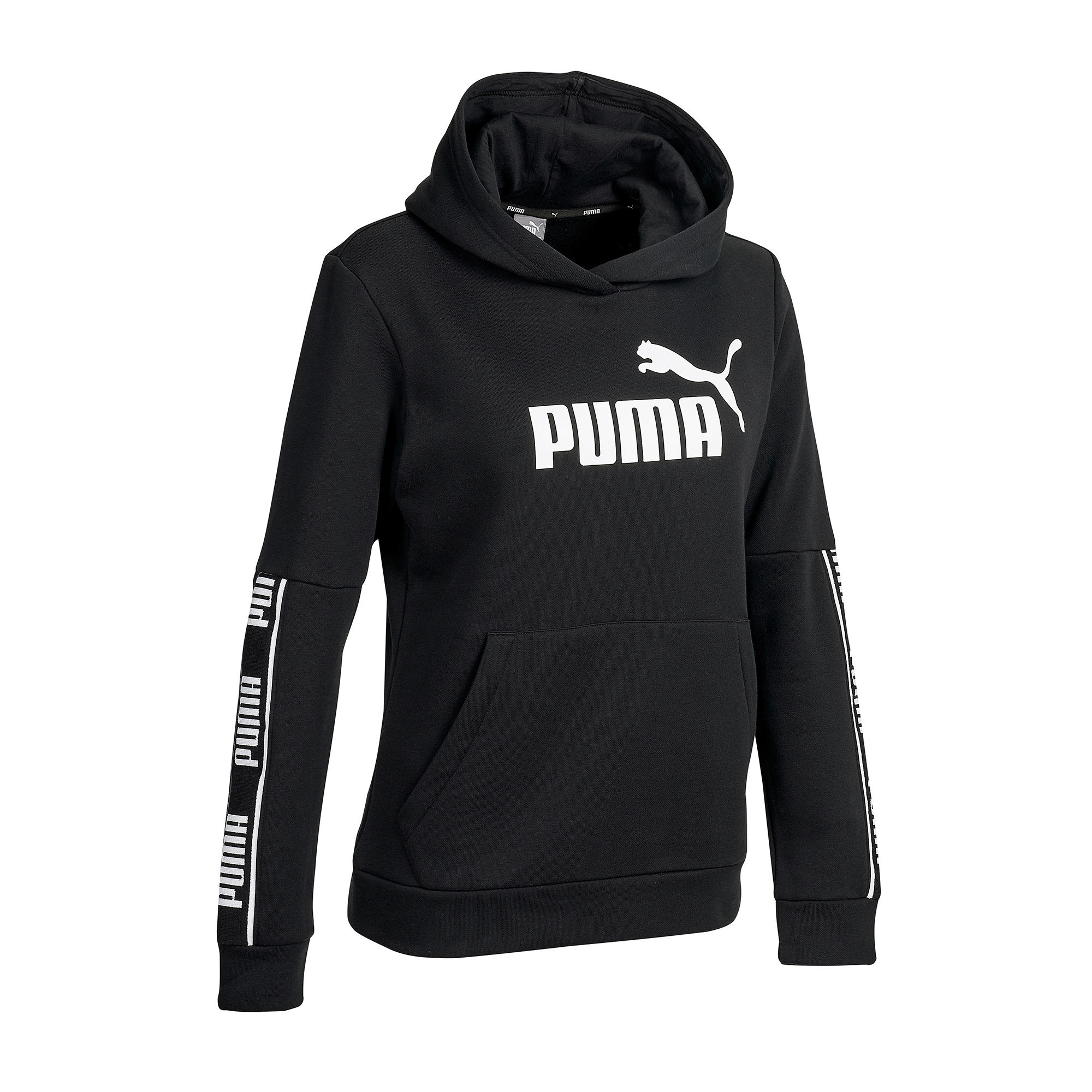 pull puma noir femme