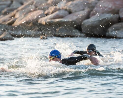 Swimming: Which stroke to use for a triathlon