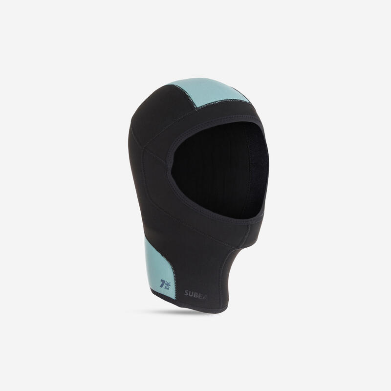 Capuz/Balaclava para fato semi-seco Mulher neoprene 7mm SCD 500