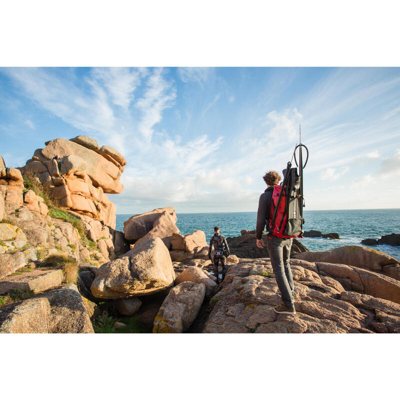 Bouée sac à dos étanche chasse sous-marine