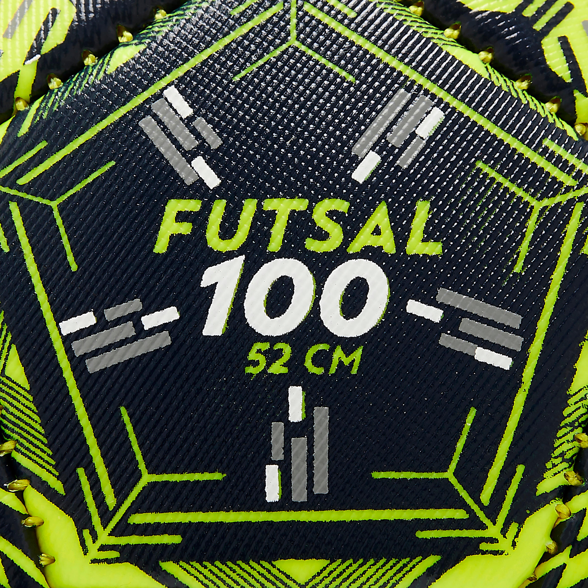KIPSTA Futsalová lopta FS100 52 cm (veľkosť 2) bez · záber 4