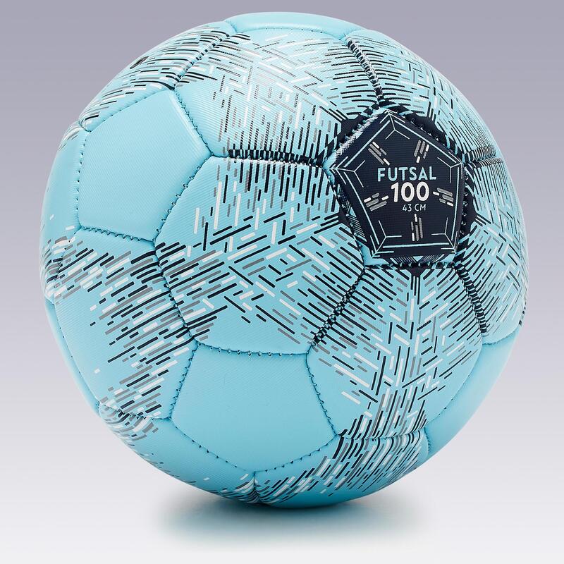 Bal voor zaalvoetbal FS100 43 cm (maat 1)