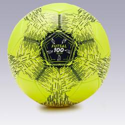 Futsal Ball FS100 - 52 cm (Size 2)